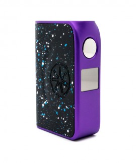 Mod Asmodus Minikin Boost 155W Purple Splatter