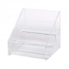 Organizador Acrlico para Maquiagem No.05 3 Pisos