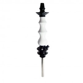 Stem Amazon Hookah Pride Preto/Branco