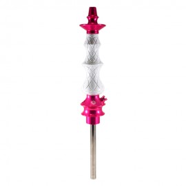 Stem Amazon Hookah Pride X-Line Rosa Branco