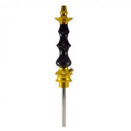 Stem Amazon Hookah Pride X-Line Dourado Preto