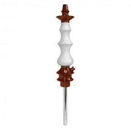 Stem Amazon Hookah Pride X-Line Branco Cooper