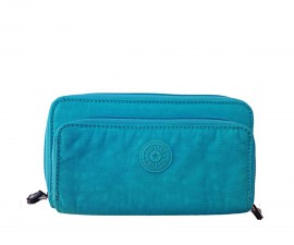 Carteira Kipling Stella Continental AC7987 - 456 Cool Turquois