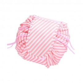 Neceser Desmontvel com Cordo Rosa/Listras