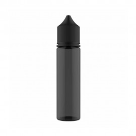 Garrafa Refill para Ejuice 60ml Preto