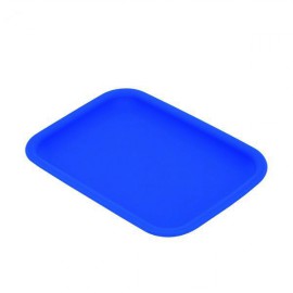 Bandeja de Rolamento de Silicone Blue