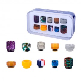 Kit Drip Tip 510 / 810 10pcs
