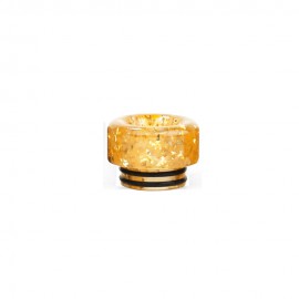 Drip Tip V-006 Gold Flake
