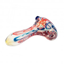 Bubbler Pipe de Vidro Herb PP-026 10cm