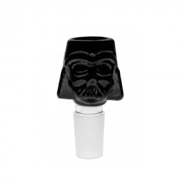 Tigela de Vidro Herb BW-039 Star Wars Darth Vader 18mm Black