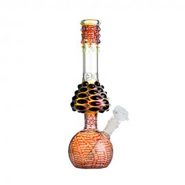 Bong de Vidro Cogumelo B0154 31cm