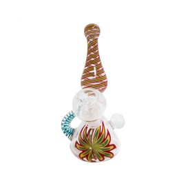 Mini Bong de Vidro Herb B0-185 15.3cm