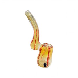 Bubbler Pipe de Vidro Herb BB-006 13.5cm