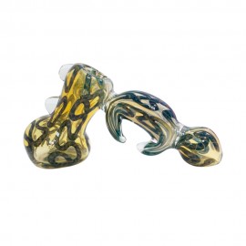 Bubbler Pipe de Vidro Herb BB-012  10.5cm