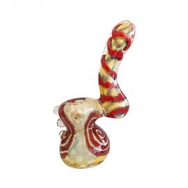 Bubbler Pipe de Vidro Herb BB-020 14cm