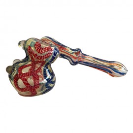 Pipe Bubbler de Vidro BB-029 13.5cm