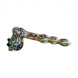 Bubbler Pipe de Vidro Herb BB-034 18cm