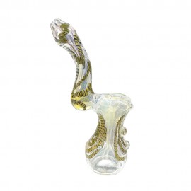 Bubbler Pipe de Vidro Herb BB-040 16.5cm