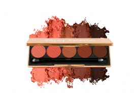 Paleta de Sombras Dose of Colors Sassy Siennas 5 Cores