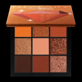 Paleta de Sombras Huda Beauty Topaz Obsessions  9 Cores