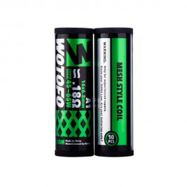 Resistncia Wotofo Mesh Style 10pcs