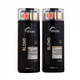 Kit Truss Blond Shampoo + Condicionador 300ml