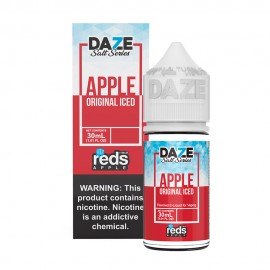 Essncia Vape 7Daze Reds Apple Salt Apple Original Iced 50mg 30ml