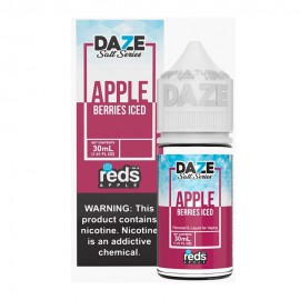 Essncia Vape 7Daze Reds Apple Salt Apple Berries Iced 30mg 30ml