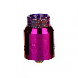 Atomizador Hellvape Rebirth RDA Purple