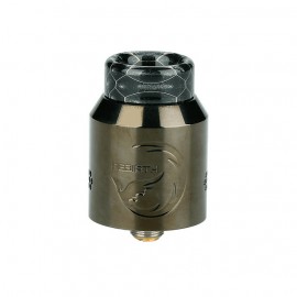 Atomizador Hellvape Rebirth RDA Gunmetal