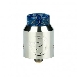 Atomizador Hellvape Rebirth RDA Silver