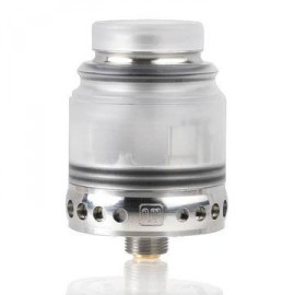 Atomizador Hellvape Anglo RDA 316SS Silver Clear