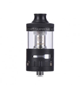 Atomizador Steam Crave Supreme V2 RTDA Black + Kit de Extenso de 8ml