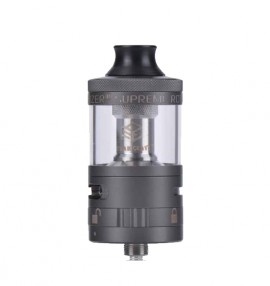 Atomizador Steam Crave Supreme V2 RTDA Gunmetal + Kit de Extenso de 8ml