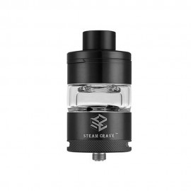 Atomizador Steam Crave Glaz RTA Black