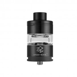 Atomizador Steam Crave Glaz RTA Black