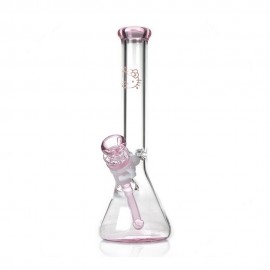 Bong de Vidro Herb Hello Kitty WP88 Pink 25cm