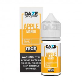 Essncia Vape 7Daze Salt Reds Apple Mango 50mg 30ml