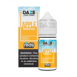 Essncia Vape 7Daze Reds Apple Salt Apple Mango Iced 50mg 30ml