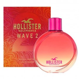Perfume Hollister Wave 2 EDP Feminino 100ml