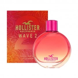 Perfume Hollister Wave 2 EDP Feminino 50ml