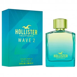 Perfume Hollister Wave 2 EDT Masculino 100ml
