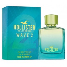 Perfume Hollister Wave 2 EDT Masculino 50ml