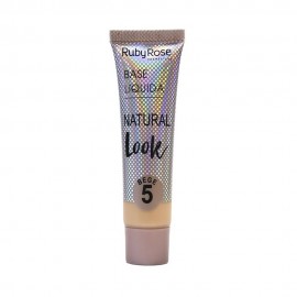 Base Lquida Ruby Rose Natural Look Bege 5