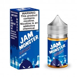 Essncia Vape Jam Monster Nic Salt Blueberry 24mg 30ml