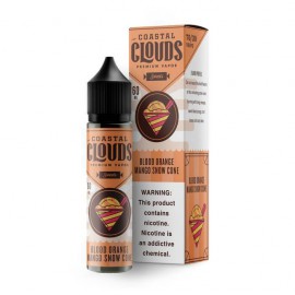 Essncia Vape Coastal Clouds Sweets Blood Orange Mango Snow Cone 0mg 60ml