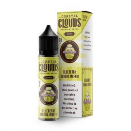 Essncia Coastal Clouds Sweets Blueberry Banana Muffin 3mg 60ml