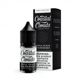 Essncia Vape Coastal Clouds Salt Apple Peach Strawberry 50mg 30ml