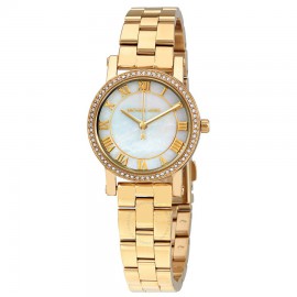 Relgio Michael Kors Petite Norie White Mother of Pearl Mk3682 Feminino