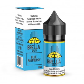 Essncia Vape Tinted Brew Brella Salt Blue Raspberry 35mg 30ml